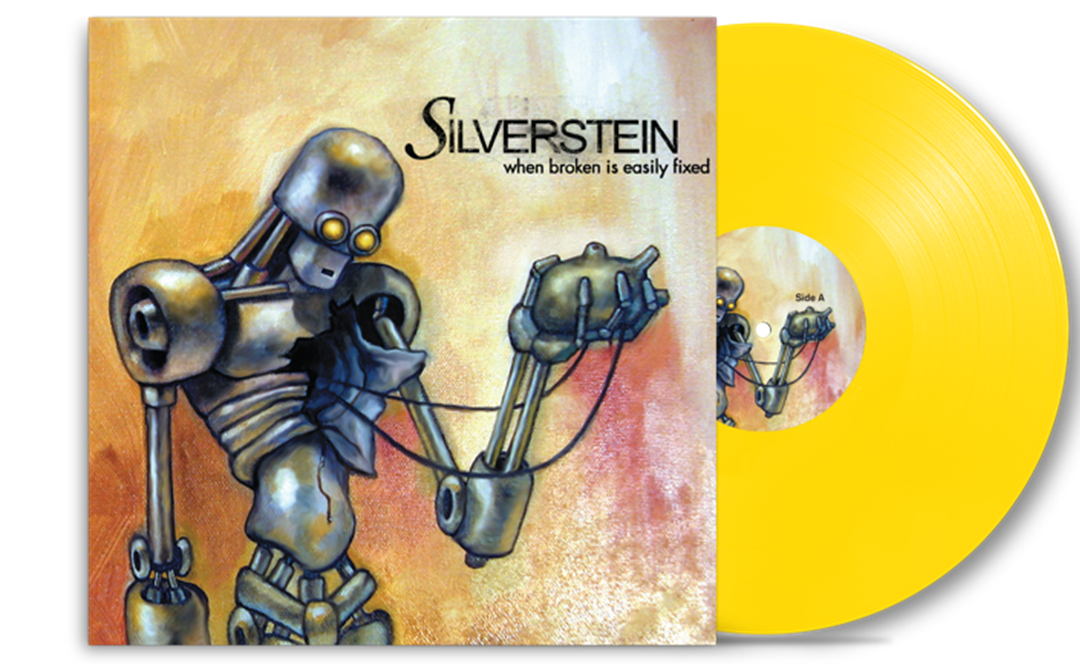 洋楽 Silverstein when broken is easily fixed When Broken Is Easily Fixed (Canary Yellow Vinyl) – Craft Recordings